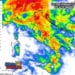 Precipitazioni 1 75x75 - Week end SALVO! Il meteo del fine settimana in Sardegna con temporali sparsi sui monti, poi tornerà il caldo