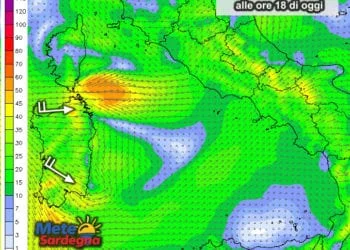 Vento 1 350x250 - In serata tornerà il forte vento di Maestrale