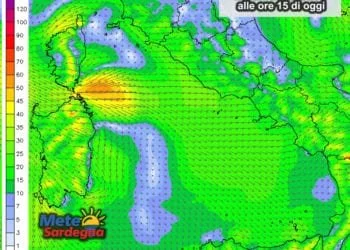 Vento 350x250 - In serata tornerà il forte vento di Maestrale