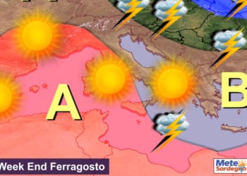 ferragosto sardegna 2 350x250 - Sardegna protetta dall'Alta Pressione, ma non dalle nubi passeggere. Seguirà sole e caldo
