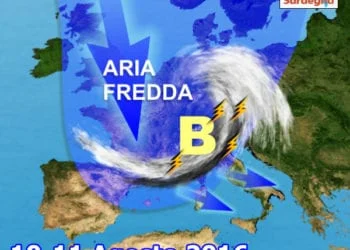 ferragosto sardegna 350x250 - Sole e caldo estivo. In Sardegna la bella stagione non si attenua, e nel frattempo non piove
