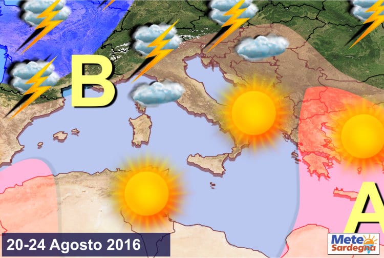 il dopo ferragosto sardegna - Ferragosto in Sardegna con sole e caldo normale. Seguirà qualche incertezza. Ecco i dettagli del bollettino meteo climatico