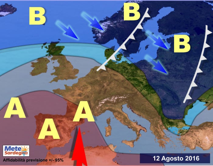 meteo sardegna 1 8 - Meteo Sardegna: Ferragosto sole e caldo. Poi cenni di cambiamento
