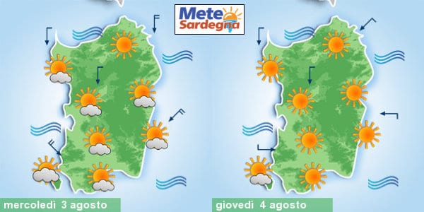 meteo sardegna 2 1 - Il meteo della settimana in Sardegna: sole, caldo nella media e cambiamento meteo nel prossimo fine settimana