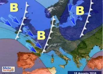 meteo sardegna 2 6 350x250 - Sole e caldo estivo. In Sardegna la bella stagione non si attenua, e nel frattempo non piove