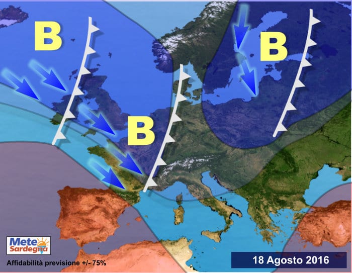 meteo sardegna 2 6 - Meteo Sardegna: Ferragosto sole e caldo. Poi cenni di cambiamento