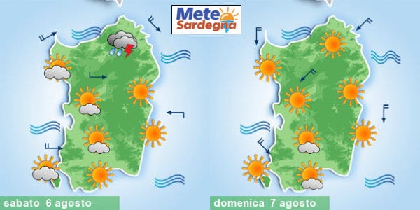 meteo sardegna 3 - Il meteo della settimana in Sardegna: sole, caldo nella media e cambiamento meteo nel prossimo fine settimana