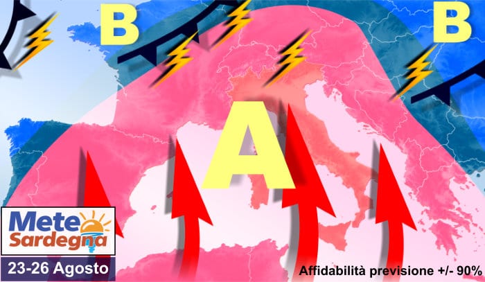 meteo sardegna previsioni 2 1 - Ondata di caldo già sabato. L'Estate in Sardegna non vuole terminare: condizioni meteo soleggiate