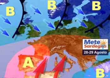 meteo sardegna previsioni 2 2 350x250 - European Storm Forecast Experiment (Estofex): oggi a Sardegna a rischio potenziale temporali violenti