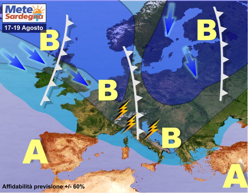 meteo sardegna previsioni 2 - Sardegna sotto il sole di Ferragosto. In seguito un pò di Maestrale