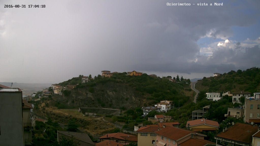 webcam 1024x576 - Sardegna, temporali anche intensi. Ieri super grandine