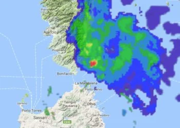 06 09 2016 23 30 59 350x250 - Peggioramento in atto sul nord Sardegna