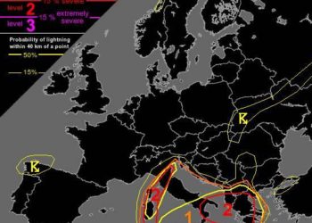 14100515 10207029332596578 317134726148679842 n 350x250 - European Storm Forecast Experiment (Estofex): oggi a Sardegna a rischio potenziale temporali violenti
