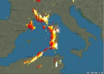 44796 1 1 350x250 - Tempesta in Sardegna: è emergenza meteo con allerta Protezione Civile. Piogge intense sulla neve