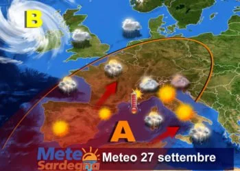 Meteo1 mts 3 350x250 - Prossima settimana al via col caldo, poi fresco e temporali?