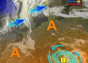 Meteosat 1 350x250 - Fresco, clima gradevole, bel tempo. Giornata stupenda