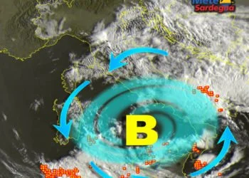 Meteosat 350x250 - Fresco, clima gradevole, bel tempo. Giornata stupenda
