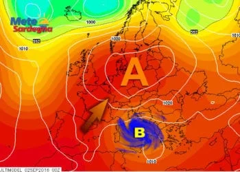 Multimodel 1 350x250 - Prossima settimana al via col caldo, poi fresco e temporali?