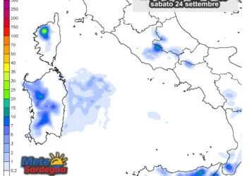 Piogge 14 350x250 - Domani, sabato, possibili dei temporali