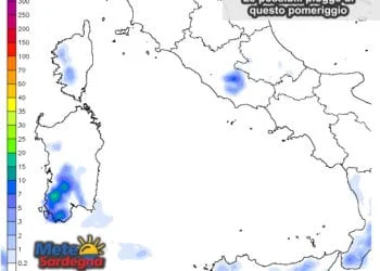 Piogge 16 350x250 - Possibili forti temporali anche oggi pomeriggio