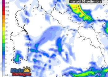 Piogge 2 350x250 - Domani, sabato, possibili dei temporali