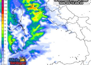 Piogge 9 350x250 - Prossime ore: possibili acquazzoni nel cagliaritano