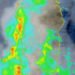 Radar 75x75 - Altri temporali verso la Sardegna, da domenica condizioni meteo in miglioramento