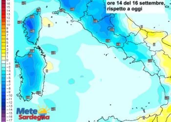 Temperature 1 350x250 - Martedì temperature in diminuzione