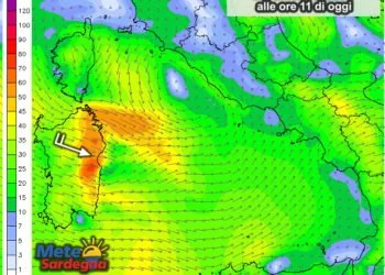 Vento 350x250 - In serata tornerà il forte vento di Maestrale