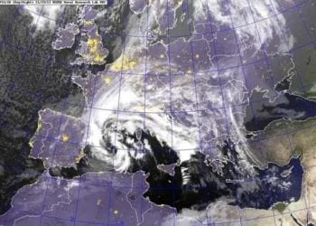 maltempo in sardegna 350x250 - Oggi e domani nuovi temporali in Sardegna. Ma per spegnere la siccità servirebbe ben altro. Meteo prossimi giorni