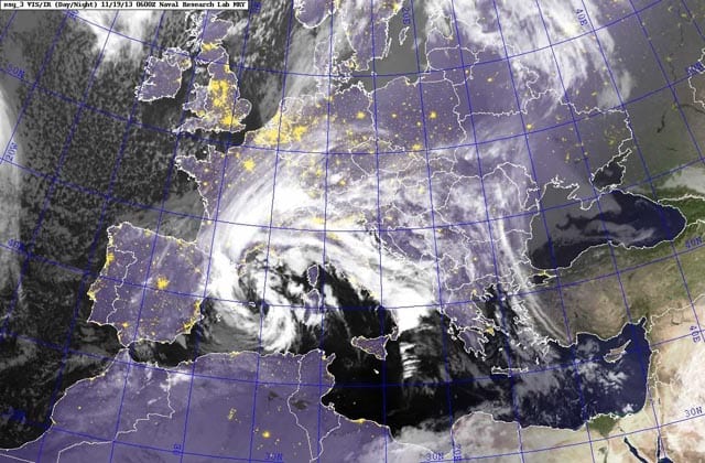 maltempo in sardegna - Sardegna, il meteo dei prossimi giorni influenzato dal battito dei venti di un uragano tropicale. Ma in Sardegna non ci saranno cicloni!