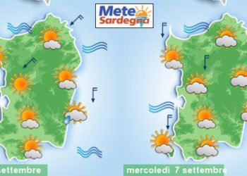 meteo sardegna previsioni 1 350x250 - European Storm Forecast Experiment (Estofex): oggi a Sardegna a rischio potenziale temporali violenti