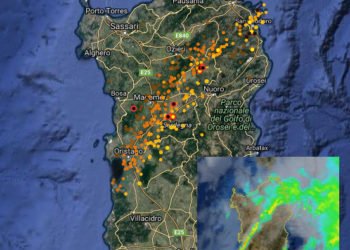 radar sardegna 350x250 - Peggioramento in atto sul nord Sardegna