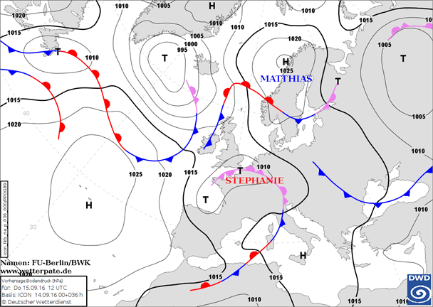 situazione 1 - Altri temporali verso la Sardegna, da domenica condizioni meteo in miglioramento