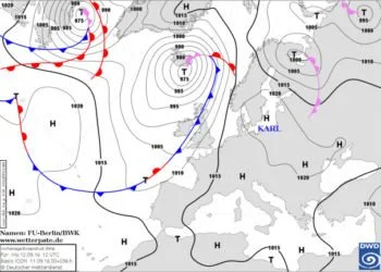 situazione 350x250 - Tempesta in Sardegna: è emergenza meteo con allerta Protezione Civile. Piogge intense sulla neve