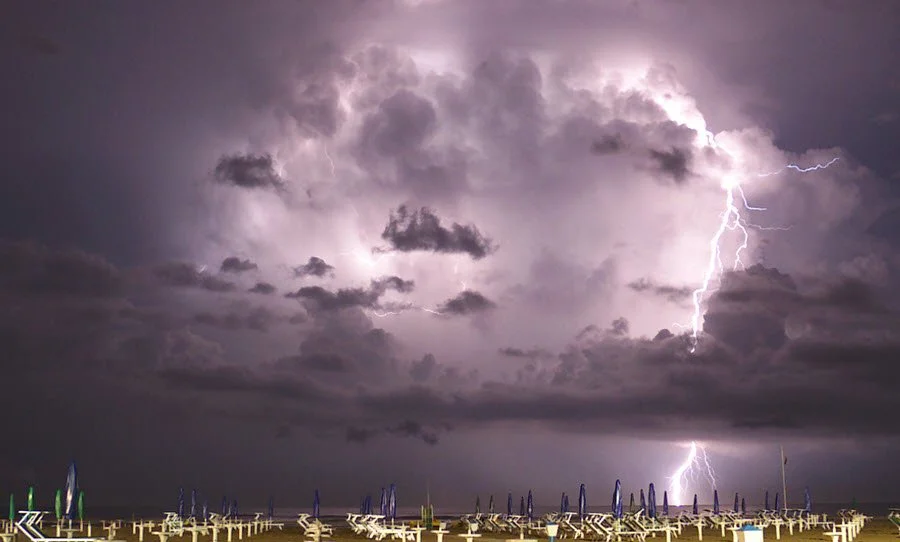 temporali sardegna 1 - Temporali in tutta la Sardegna. Forte temporale su Cagliari, come non avveniva da tempo