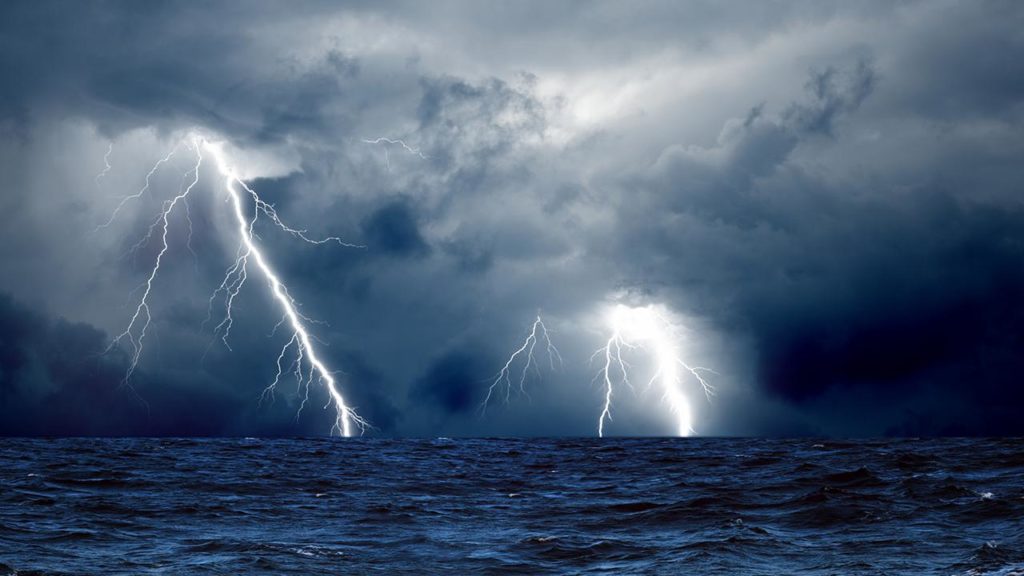 temporali sardegna 1024x576 - Possibilità di forti temporali stanotte su coste orientali della Sardegna