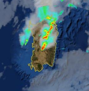 01 10 2016 17 08 09 - Tempesta temporalesca in atto: nubifragi