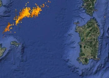 13 10 2016 08 53 20 350x250 - Oggi caldo forte, anche 40°C. Attenzione agli incendi. Domenica temporali sui rilievi e tratti di costa orientale e rinfrescata