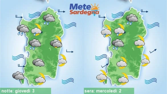 Ognissanti col sole, poi cambia da ovest: deboli piogge giovedì Meteo mts 2 - Ognissanti col sole, poi cambia da ovest: deboli piogge giovedì