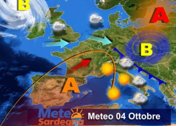 Meteo1 mts 1 350x250 - Nuovo peggioramento, tempo variabile con possibilità di temporali sulla Sardegna