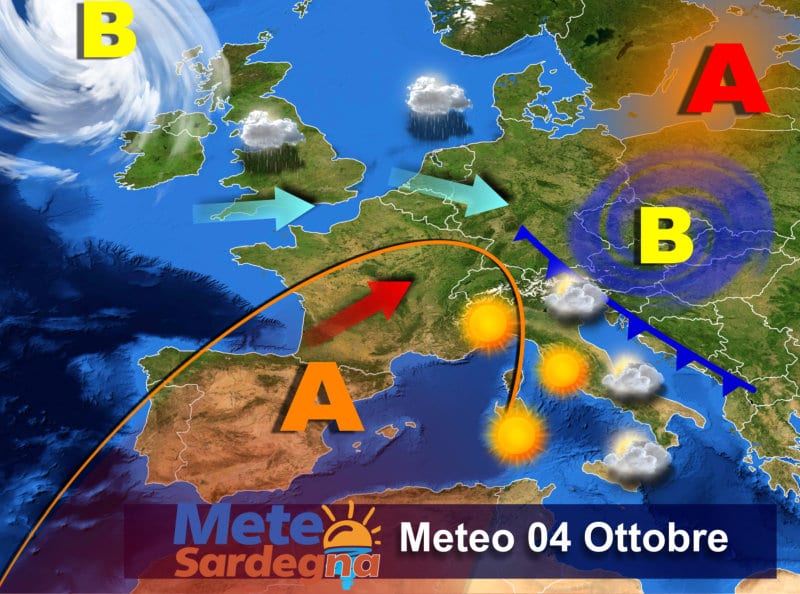 Meteo1 mts 1 - Meteo settimanale: prima crollo temperature, poi maltempo