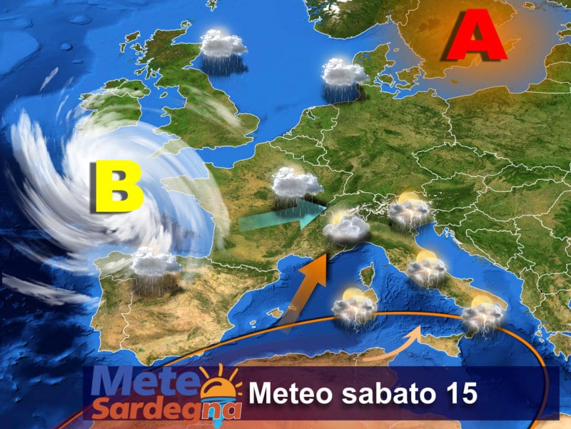 Meteo1 mts 11 - Oggi ultimi acquazzoni, poi miglioramento meteo sino a martedì 18 ottobre