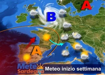 Meteo1 mts 12 350x250 - Prossima settimana al via col caldo, poi fresco e temporali?