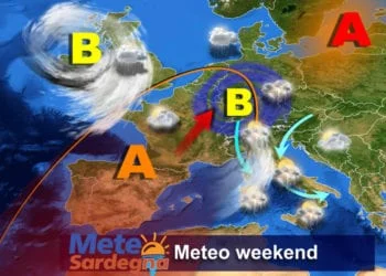 Meteo1 mts 4 350x250 - Weekend a suon di temporali? Non ovunque, ma sì...