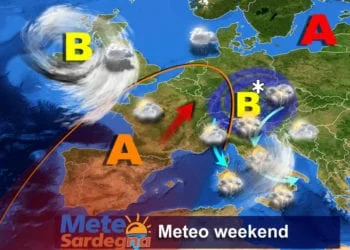 Meteo1 mts 5 350x250 - Weekend a suon di temporali? Non ovunque, ma sì...
