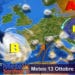 Meteo1 mts 9 75x75 - Si formano temporali a ovest della Sardegna
