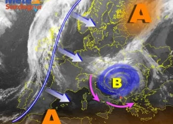Meteosat 1 350x250 - Variabile, ma con schiarite abbondanti