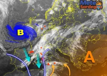 Meteosat 350x250 - Variabile, ma con schiarite abbondanti