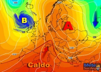 Multimodel 350x250 - Anticiclone africano e pulviscolo sahariano: per giorni sarà così